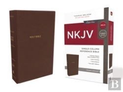 Bertrand.pt - Nkjv Single-Column Reference Bible Red Letter Edition (Brown)