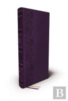 Nkjv, Single-Column Wide-Margin Reference Bible, Leathersoft, Purple, Red Letter, Thumb Indexed, Comfort Print