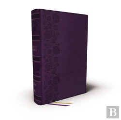Bertrand.pt - Nkjv, Single-Column Wide-Margin Reference Bible, Leathersoft, Purple, Red Letter, Thumb Indexed, Comfort Print
