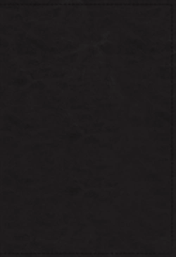 Bertrand.pt - Nkjv Study Bible, Leathersoft, Black, Full-Color, Thumb Indexed, Comfort Print