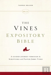 Nkjv, The Vines Expository Bible, Cloth Over Board