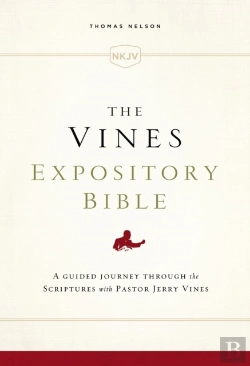 Bertrand.pt - Nkjv, The Vines Expository Bible, Cloth Over Board