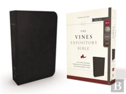 Bertrand.pt - Nkjv, The Vines Expository Bible, Genuine Leather, Black