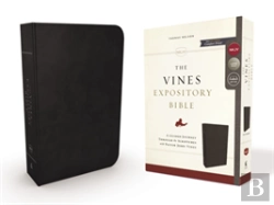 Bertrand.pt - Nkjv, The Vines Expository Bible, Imitation Leather, Black