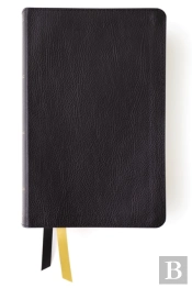 Nkjv, Thompson Chain-Reference Bible, Handy Size, European Bonded Leather, Black, Red Letter, Thumb Indexed, Comfort Print