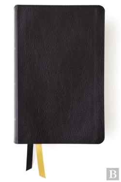 Bertrand.pt - Nkjv, Thompson Chain-Reference Bible, Handy Size, European Bonded Leather, Black, Red Letter, Thumb Indexed, Comfort Print