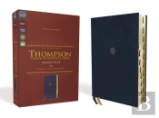 Nkjv, Thompson Chain-Reference Bible, Handy Size, Leathersoft, Navy, Red Letter, Thumb Indexed, Comfort Print
