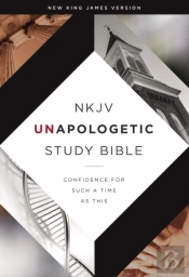 Nkjv, Unapologetic Study Bible, Hardcover, Red Letter