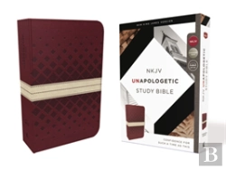 Bertrand.pt - Nkjv, Unapologetic Study Bible, Imitation Leather, Red/Tan, Red Letter Edition