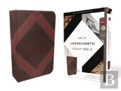 Nkjv, Unapologetic Study Bible, Leathersoft, Brown, Red Letter