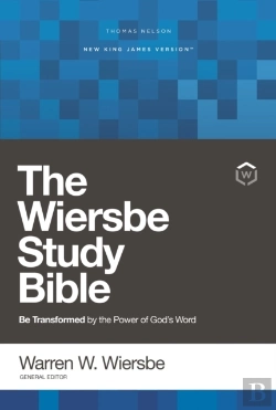 Bertrand.pt - Nkjv, Wiersbe Study Bible, Hardcover, Red Letter, Comfort Print