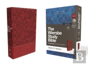 Nkjv, Wiersbe Study Bible, Leathersoft, Burgundy, Comfort Print