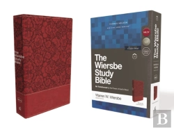 Bertrand.pt - Nkjv, Wiersbe Study Bible, Leathersoft, Burgundy, Comfort Print