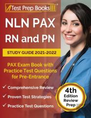 Nln Pax Rn And Pn Study Guide 2021-2022