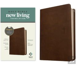 Bertrand.pt - Nlt Compact Bible, Filament Enabled Edition, Rustic Brown