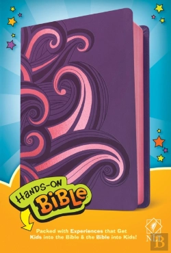 Bertrand.pt - Nlt Hands-On Bible (Leatherlike, Purple/Pink Swirls)