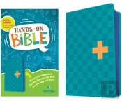 Nlt Hands-On Bible, Third Edition (Leatherlike, Blue Check Cross)