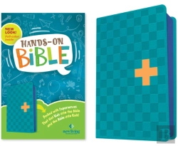 Bertrand.pt - Nlt Hands-On Bible, Third Edition (Leatherlike, Blue Check Cross)