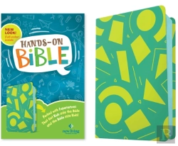 Bertrand.pt - Nlt Hands-On Bible, Third Edition (Leatherlike, Green Lines And Shapes)