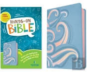 Nlt Hands-On Bible, Third Edition (Leatherlike, Periwinkle Pink Waves)