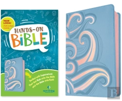 Bertrand.pt - Nlt Hands-On Bible, Third Edition (Leatherlike, Periwinkle Pink Waves)
