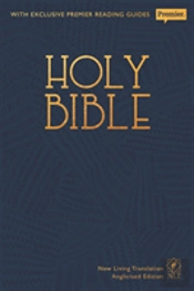Nlt Holy Bible: New Living Translation Premier Hardback Edition (Anglicised)