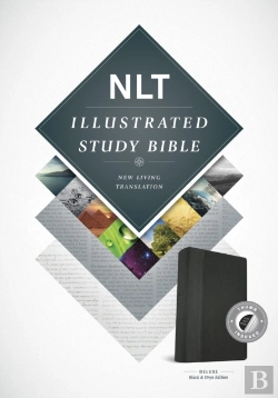 Bertrand.pt - Nlt Illustrated Study Bible Tutone Black/Onyx, Indexed