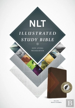 Bertrand.pt - Nlt Illustrated Study Bible Tutone Brown/Tan, Indexed