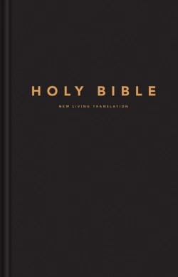 Bertrand.pt - Nlt Large Print Pew Bible, Black
