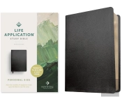 Nlt Life Application Study Bible, Third Edition, Black