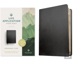 Bertrand.pt - Nlt Life Application Study Bible, Third Edition, Black