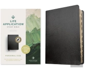 Nlt Life Application Study Bible, Third Edition, Black