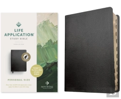 Bertrand.pt - Nlt Life Application Study Bible, Third Edition, Black