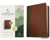Nlt Life Application Study Bible, Third Edition, Mahogany