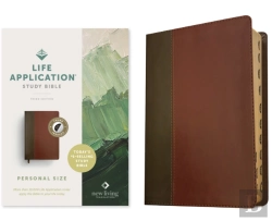 Bertrand.pt - Nlt Life Application Study Bible, Third Edition, Mahogany