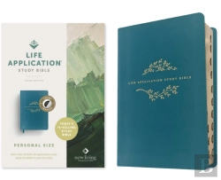Bertrand.pt - Nlt Life Application Study Bible, Third Edition, Teal