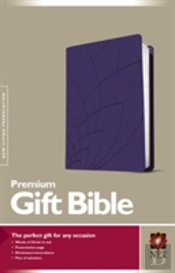 Nlt Premium Gift Bible, Purple