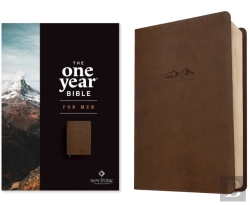 Bertrand.pt - Nlt The One Year Bible For Men, Rustic Brown