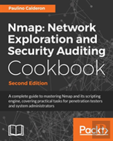 Nmap Network Exploration And Security Auditing Cookbook