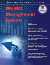 Nmims Management Review - April-June 2021