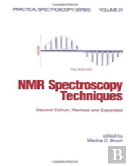 Nmr Spectroscopy Techniques