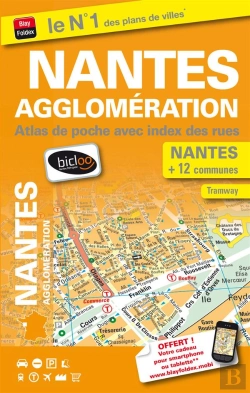 Bertrand.pt - Nnates Agglomeration (44) Atlas De Poche