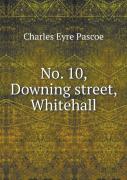 No. 10, Downing Street, Whitehall