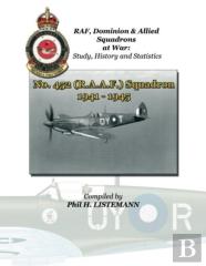 No. 452 (Raaf) Squadron 1941 - 1945