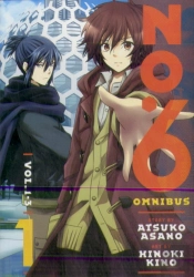 No. 6 Manga Omnibus 1 (Vol. 1-3)
