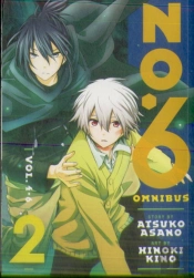 No. 6 Manga Omnibus 2 (Vol. 4-6)