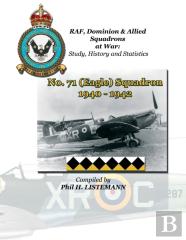No. 71 (Eagle) Squadron 1940-1942