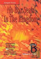No Box Seats In The Kingdom