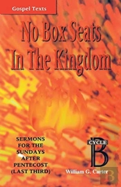 No Box Seats In The Kingdom