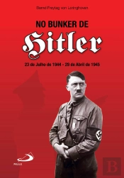 No Bunker de Hitler